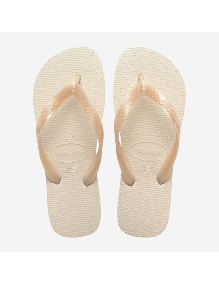 Havaianas Top Senses Beige Straw Σαγιονάρες (4149369-8811)
