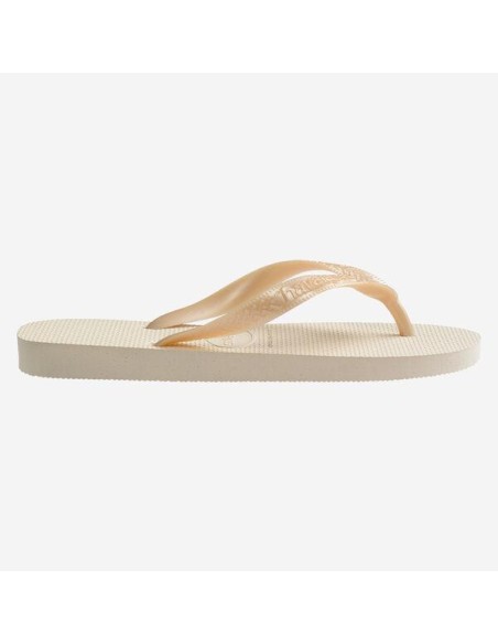 Havaianas Top Senses Beige Straw Σαγιονάρες (4149369-8811)