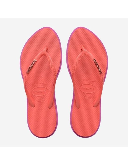 Havaianas Slim Point Rose...