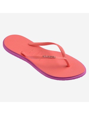 Havaianas Slim Point Rose Gum/Tropical Coral Σαγιονάρες... 2
