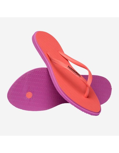 Havaianas Slim Point Rose Gum/Tropical Coral Σαγιονάρες (4149584-1710)