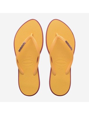 Havaianas Slim Point Amaranth/Caja Yellow Σαγιονάρες...