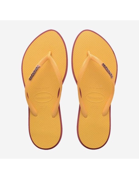 Havaianas Slim Point Amaranth/Caja Yellow Σαγιονάρες (4149584-1788)