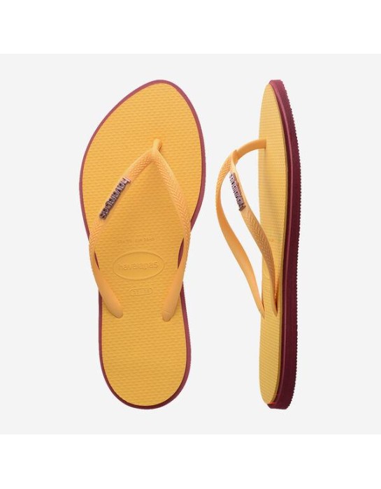 Havaianas Slim Point Amaranth/Caja...
