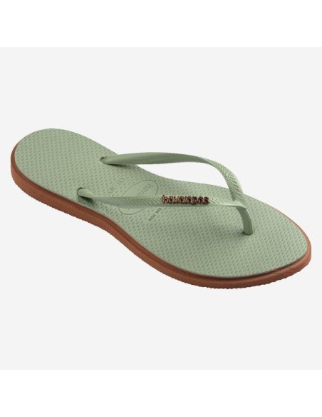 Havaianas Slim Point Rust/Smoke Green Σαγιονάρες (4149584-1797)