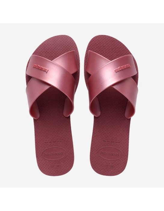 Havaianas Aqua Metallic Amaranth...