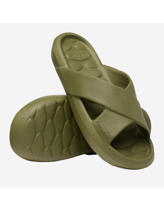 Havaianas Candy Pop Olive Green...