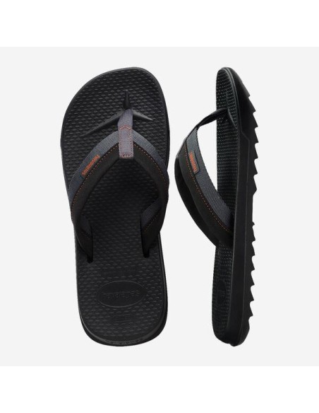 Havaianas Track Plus Graphite/Black Σαγιονάρες (4149926-3225)