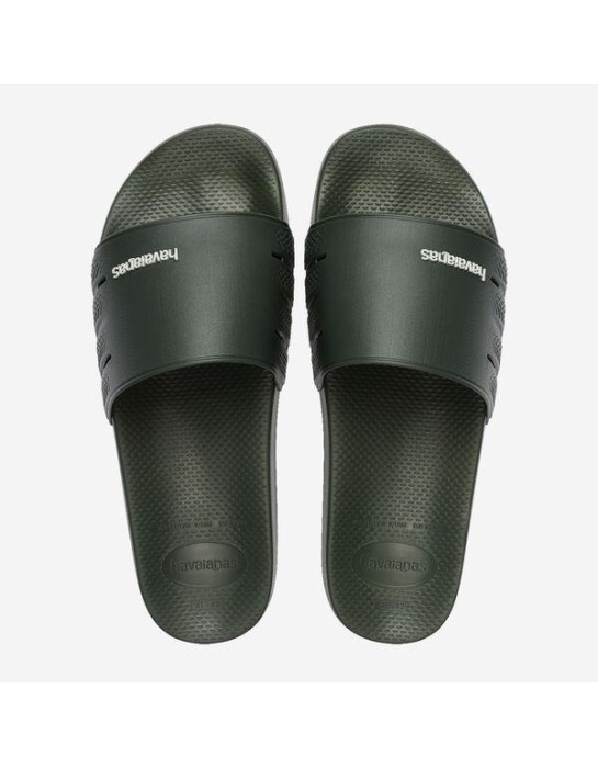 Havaianas Slide Zero Olive Green...