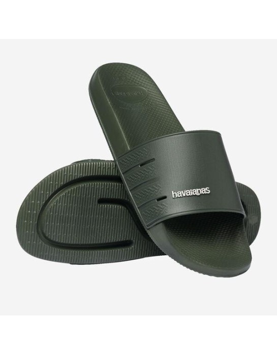 Havaianas Slide Zero Olive Green...