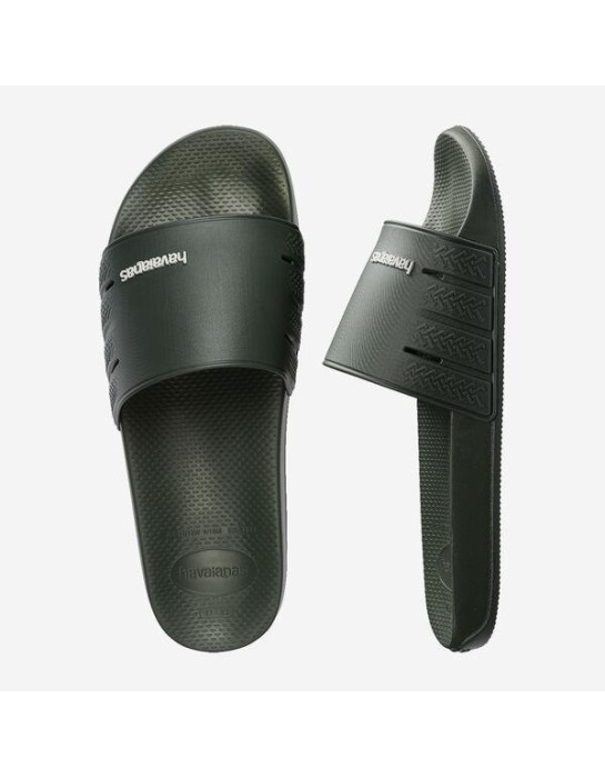Havaianas Slide Zero Olive Green...