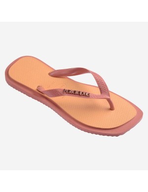 Havaianas Top Square Fusion Canyon Clay/Peach Σαγιονάρες... 2