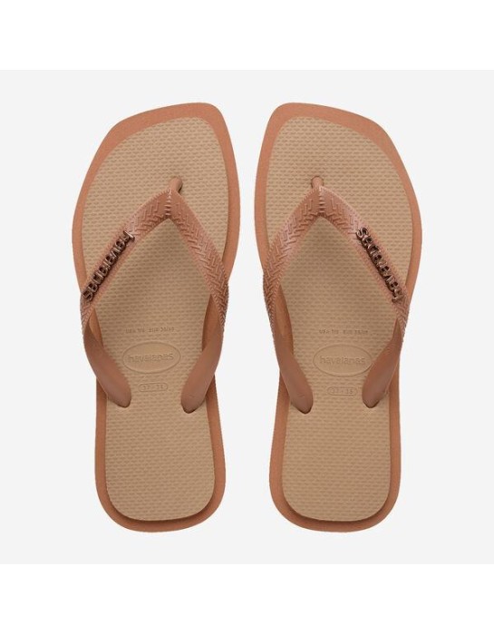 Havaianas Top Square Fusion Rust/Rose...