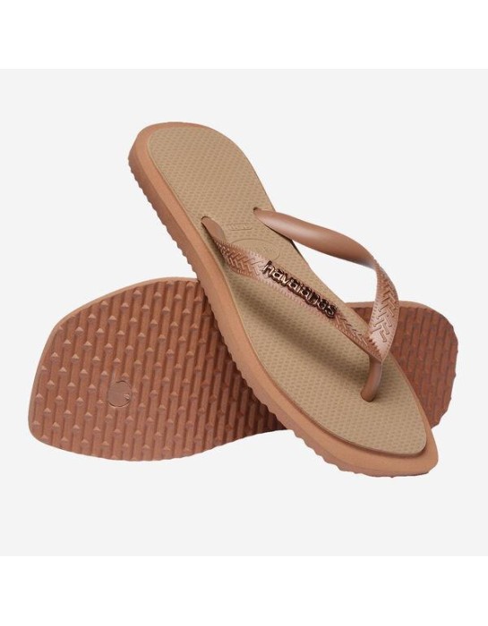 Havaianas Top Square Fusion Rust/Rose...