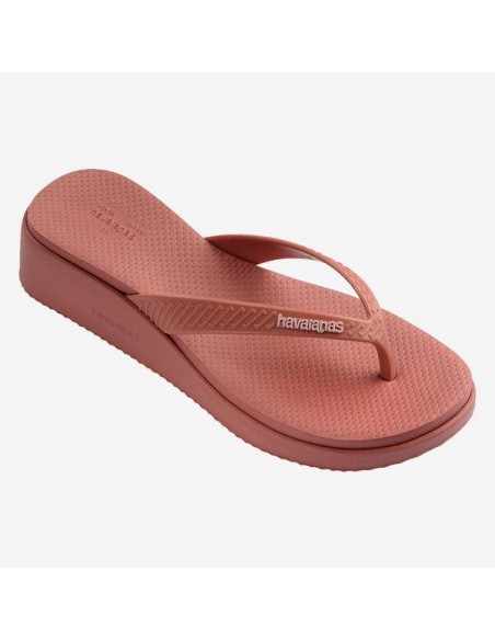 Havaianas High Platform Canyon Clay Πλατφόρμες (4150150-1121)