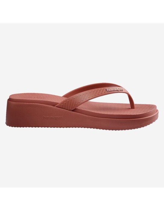 Havaianas High Platform Canyon Clay...