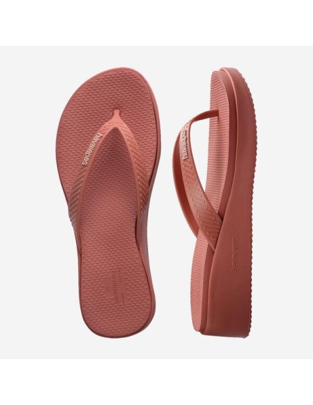 Havaianas High Platform Canyon Clay Πλατφόρμες (4150150-1121)