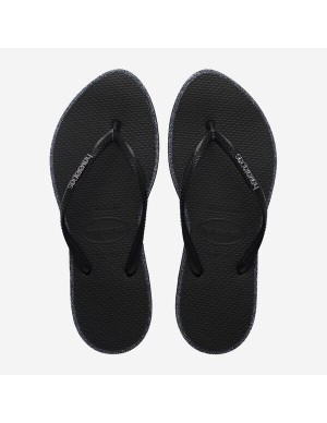 Havaianas Slim Point Glitter Black/Black Σαγιονάρες...