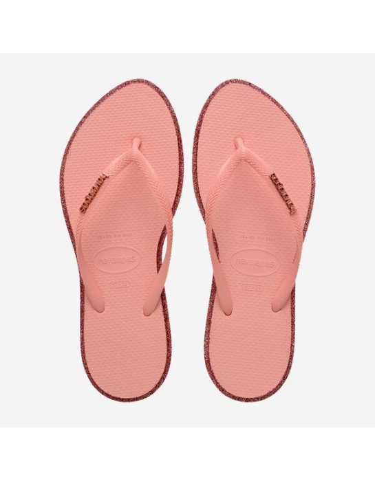 Havaianas Slim Point Glitter Canyon...