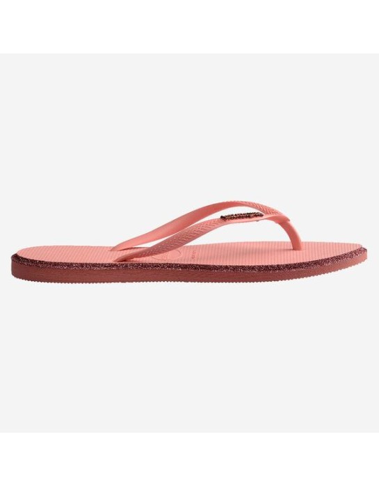 Havaianas Slim Point Glitter Canyon...