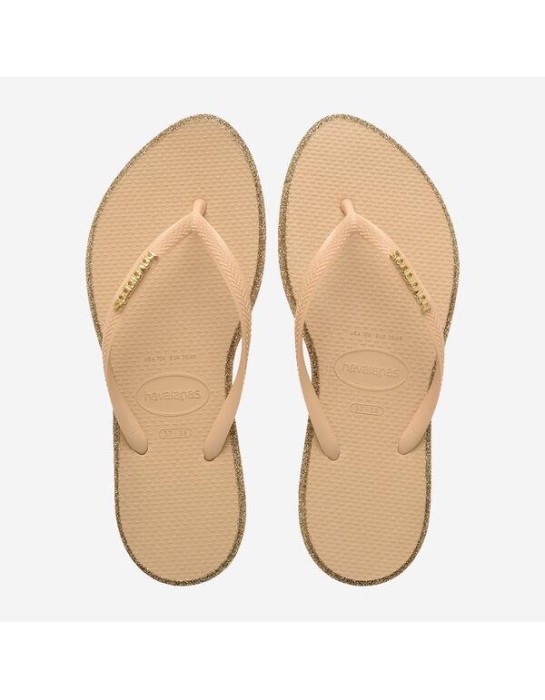 Havaianas Slim Point Glitter Dark...