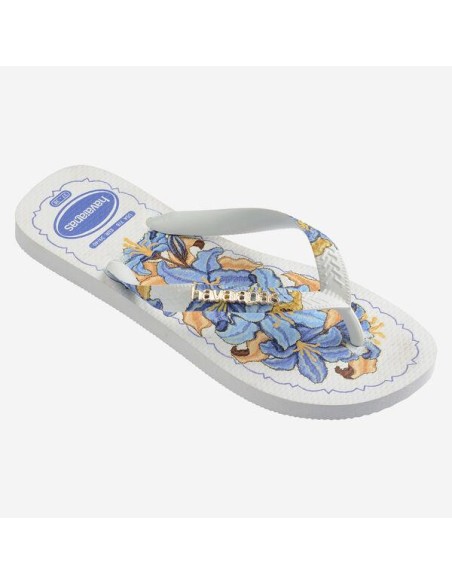 Havaianas Top Tropicalia Vibes II White Σαγιονάρες (4150170-0001)