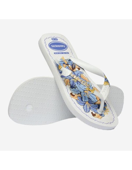 Havaianas Top Tropicalia Vibes II White Σαγιονάρες (4150170-0001)