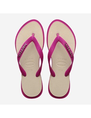 Havaianas Top Point Fusion Rose Gum/Pale Beige Σαγιονάρες...