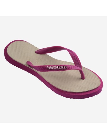 Havaianas Top Point Fusion Rose Gum/Pale Beige Σαγιονάρες (4150172-2031)
