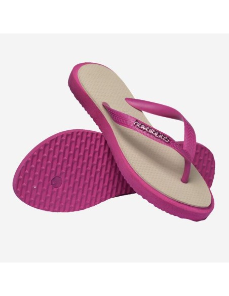 Havaianas Top Point Fusion Rose Gum/Pale Beige Σαγιονάρες (4150172-2031)