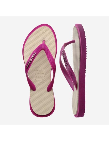 Havaianas Top Point Fusion Rose Gum/Pale Beige Σαγιονάρες (4150172-2031)