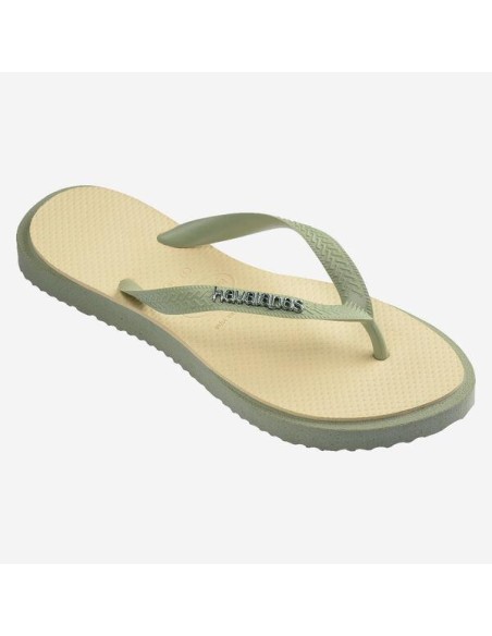 Havaianas Top Point Fusion Smoke Green/Buttercream Σαγιονάρες (4150172-2035)