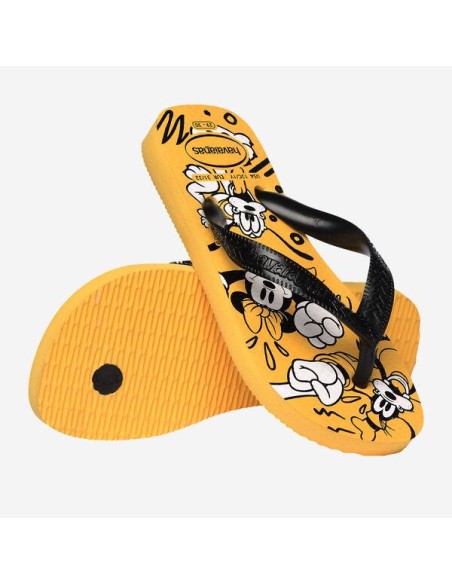 Havaianas Kids Disney Yellow Παιδικές Σαγιονάρες (4150249-0023)