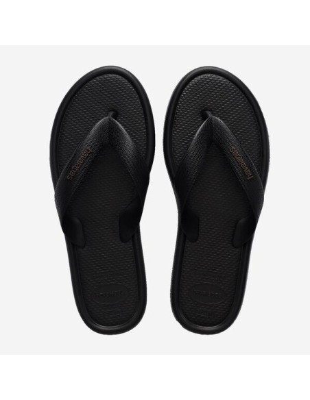 Havaianas Puffed Up Black Σαγιονάρες (4150258-0090)
