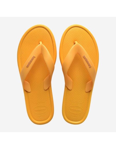 Havaianas Puffed Up Caja Yellow Σαγιονάρες (4150258-5559)