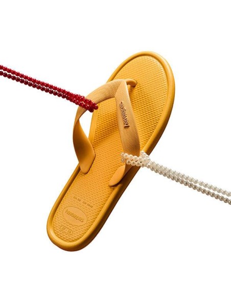 Havaianas Puffed Up Caja Yellow Σαγιονάρες (4150258-5559)