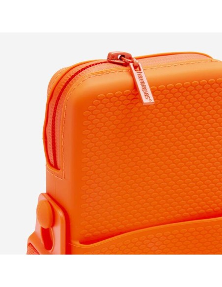 Havaianas Street Bag Sunset Orange Τσαντάκι Χιαστί Ώμου (4145406-5568)