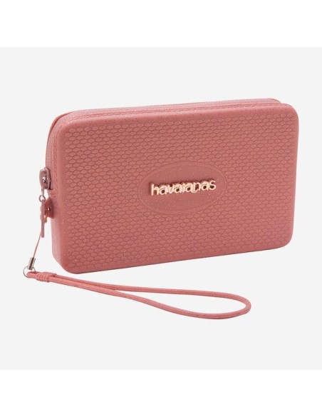 Havaianas Mini Bag Plus Glitter Canyon Clay Τσαντάκι (4147273-1121)