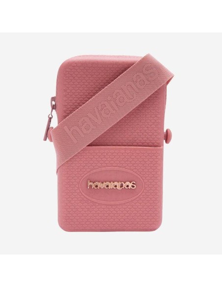Havaianas Street Bag Glitter Canyon Clay Τσαντάκι Χιαστί Ώμου (4148233-1121)