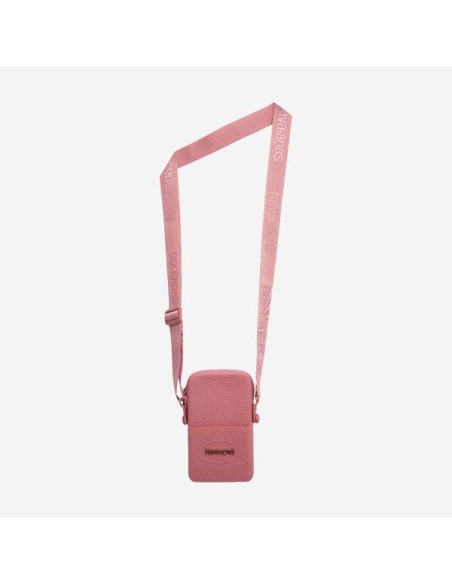 Havaianas Street Bag Glitter Canyon Clay Τσαντάκι Χιαστί Ώμου (4148233-1121)