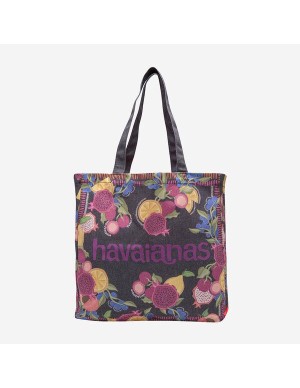 Havaianas Beach Bag XL Black Τσάντα Θαλάσσης (4149896-0090)