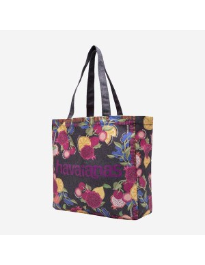 Havaianas Beach Bag XL Black Τσάντα Θαλάσσης (4149896-0090) 2