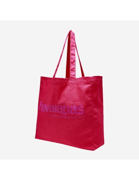 Havaianas Beach Bag XL Logo Chiffon Rose Τσάντα Θαλάσσης (4149959-1105)