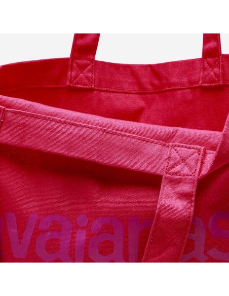 Havaianas Beach Bag XL Logo Chiffon Rose Τσάντα Θαλάσσης (4149959-1105)