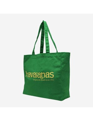 Havaianas Beach Bag XL Logo Green Τσάντα Θαλάσσης... 2