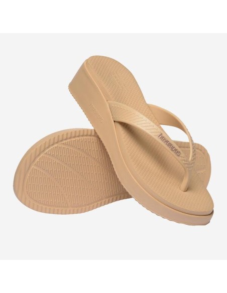 Havaianas High Platform Golden Πλατφόρμες (4150150-0570)