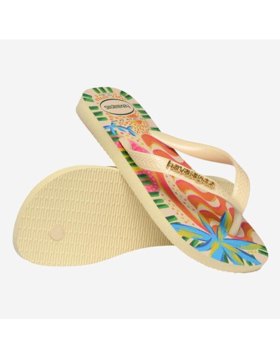 Havaianas Top Bossa Buttercream...