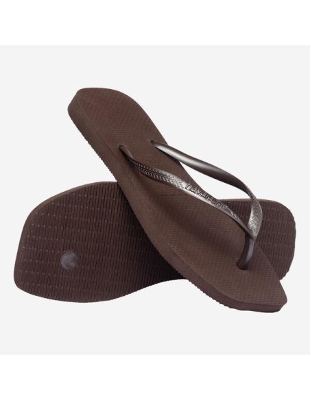 Havaianas Square Dark Brown Σαγιονάρες (4148301-0727)