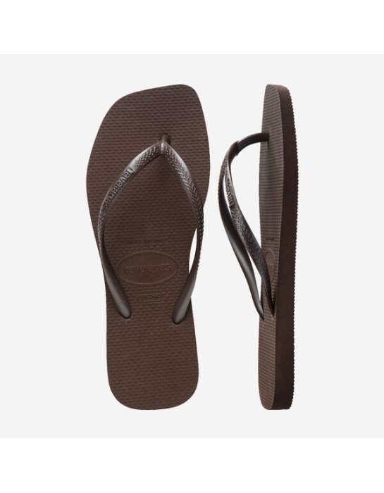 Havaianas Square Dark Brown...