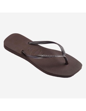 Havaianas Square Dark Brown Σαγιονάρες (4148301-0727) 2